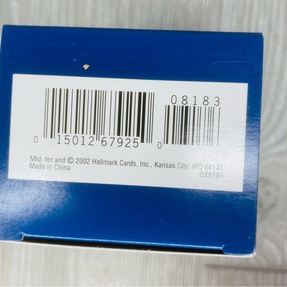 Vintage Hallmark Jewlery box Ballet Keepsake Christmas Ornament Movement & Sound - Picture 11 of 13